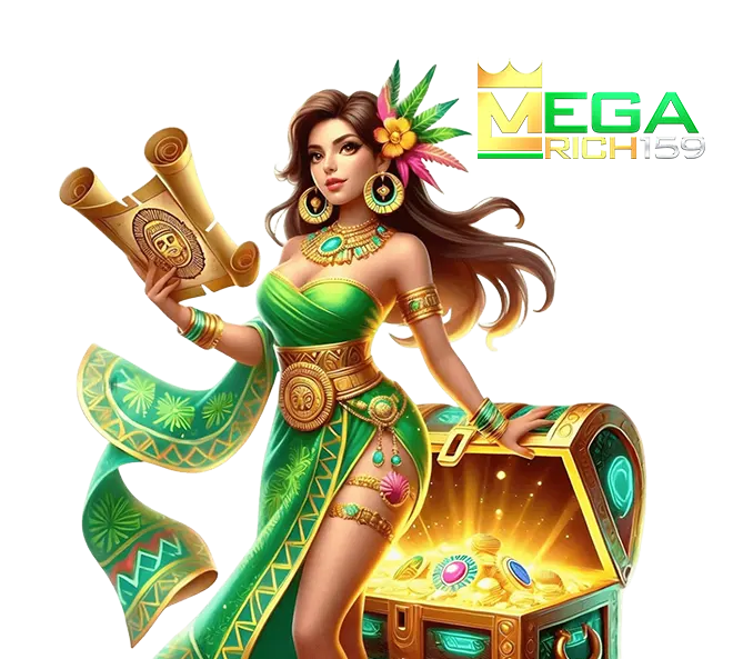 MEGARICH159 เว็บสล็อตคาสิโน โบนัสแตกง่าย แจ็คพอตหนัก จ่ายจริง